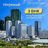 3 BHK Flats in Hinjewadi, Pune – A Perfect Locale for Modern Living