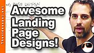Wordpress Web Design Tutorial: Create a frickin awesome landing page without buying software