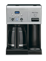 Cuisinart Coffee Plus 12-Cup Programmable Coffeemaker with Hot Water System