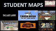 Minecraft Mapmaking in School - Student Map Trailers + Downloads