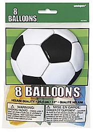 Soccer Party Balloons