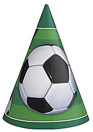 Soccer Party Hats