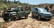 On the road, and trail, with 30 years of diesel-powered Land Rovers