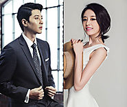 Lee Dong Gun and Jiyeon