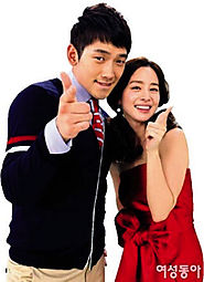 Kim Tae Hee and Rain