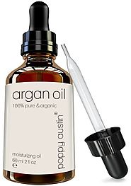 Poppy Austin 100% Pure Argan Oil for Hair & Skin