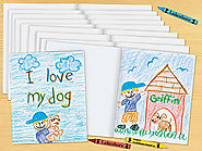 Blank Softcover Book - Set of 10 at Lakeshore Learning