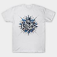 NO KINGS IN AMERICA - No Kings - T-Shirt | TeePublic