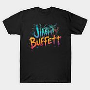 Jimmy Buffett Vintage - Jimmy Buffett - T-Shirt | TeePublic