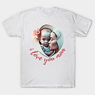 mother life powered by love - Mother Day Gift - T-Shirt | TeePublic