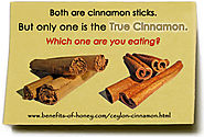 Ceylon Cinnamon Versus Cassia Cinnamon