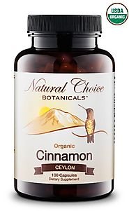 Organic Ceylon Cinnamon Capsules Help Control Blood Sugar & losing weight Review 2016