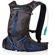 Hydration Pack with 1.5 L Backpack Water Bladder. Fits Men and Women with Chest Sizes 27" - 50". Great for Hiking - R...