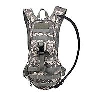Tactical Hydration Pack Backpacks with 2.5L Bladder for Hiking, Biking, Running, Walking and Climbing
