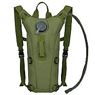 Vbiger Hydration Pack with 3L Bladder Water Bag Great for Hunting Climbing Running and Hiking