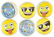 Party Favors Emoji Bounce Ball