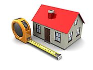 How to measure the total built up area of a house