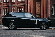 Range Rover Chauffeur Service London