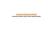 London Business Travel – Medium