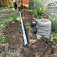 Emerson Gutters & Drainage · 702 Houston St suite 128, Fort Worth, TX 76102