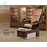 Ion Vented Pedicure Spa Chair