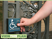 Wheelchair or Handicap Accessible Home Plans | House Plans and More