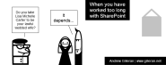 My latest SharePoint cartoon (but first here!)