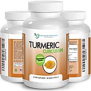 High Quality Turmeric Curcumin - 180 Veggie Capsules - 750mg - 95% Curcuminoids-with Black Pepper Extract (Piperine) ...