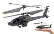 Syma S109G Apache AH-64 3.5-Channels Mini Indoor Helicopter