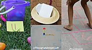Outdoor Math Games for Kids | Coffee Cups and Crayons