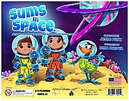 Sums in Space - An Addition & Subtraction Math Game for Kids