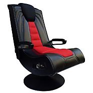 X Rocker 51092 Spider 2.1 Gaming Chair Wireless with Vibration