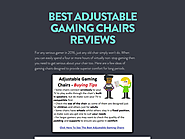 Best Adjustable Gaming Chairs Reviews