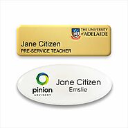 Custom Name Badges