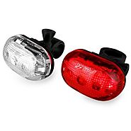 BV Bicycle 5-LED Headlight and Taillight