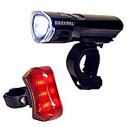 Best Bicycle Headlight And Taillight Sets Reviews 2016