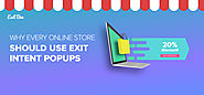 10 Reasons Every Online Store Needs To Use Exit Intent Popups - Exit Bee Blog