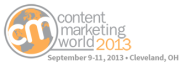 Content Marketing World 2013