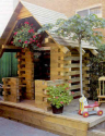 BackYard Log Cabin You Can Build