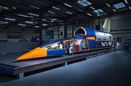 The UK's super duper 1,000mph car is being tested in Cornwall