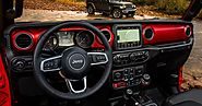 2018 Jeep Wrangler interior pictures show big changes