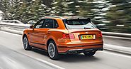 Bentley Bentayga V8: the next Bentley could be fully autonomous | WIRED UK