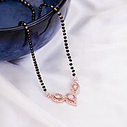 Bloom of Venus Mangalsutra | Opal Touch Jewellery