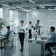 AI's Revolutionary Effect on Contemporary Workspaces