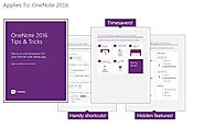 eBook: OneNote 2016 Tips & Tricks - OneNote