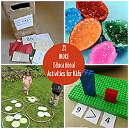 25 More DIY Educational Activities for Kids | Babble