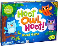 Peaceable Kingdom Hoot Owl Hoot! Award Winning Cooperative Game for Kids (Ages 4 and up)