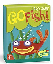 Peaceable Kingdom Go Fish! Card Game (Ages 3 and up)