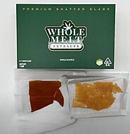 WHOLE MELT SHATTER SLABS - wholemelt extracts