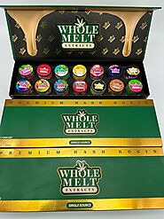 BUY WHOLE MELT EXTRACTS - HASH ROSIN
